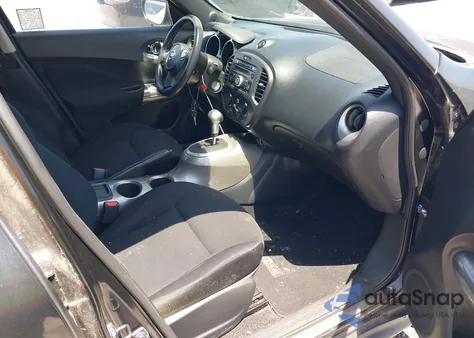 2011 Nissan Juke S from USA, damaged, VIN JN8AF5MR4BT002753